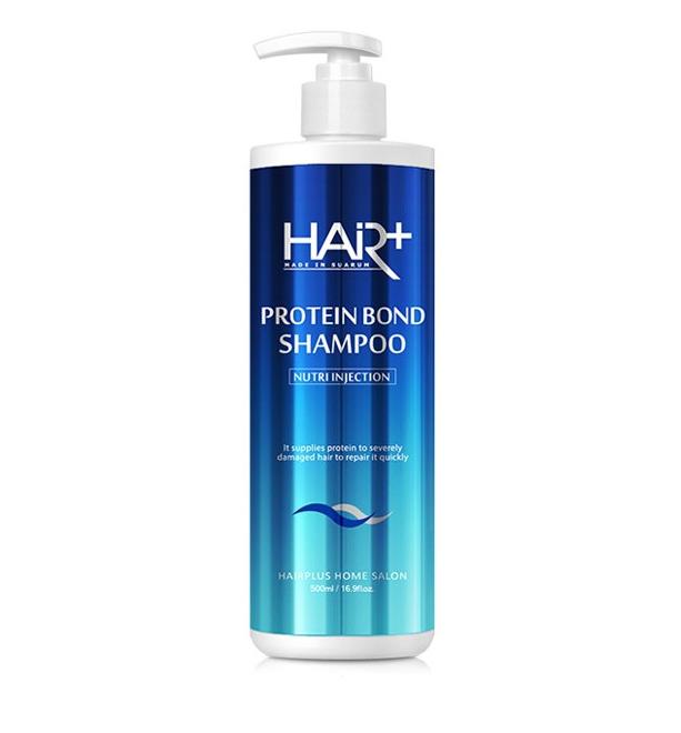 Шампунь с протеинами для сильно поврежденных волос Hair Plus Protein Bond Shampoo Nutri Injection