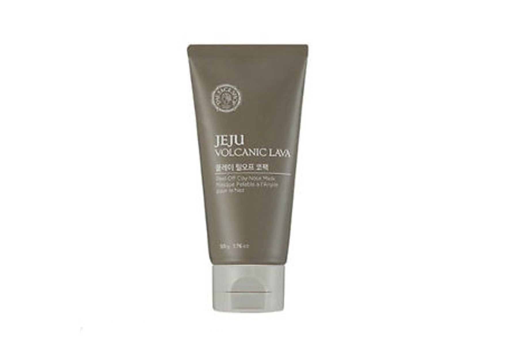 Маска-пленка от черных точек The Face Shop Jeju Volcanic Lava Peel Off Clay Nose Mask