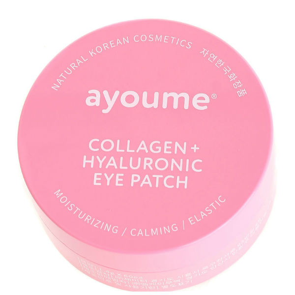 Патчи для глаз с коллагеном и гиалуроновой кислотой AYOUME COLLAGEN+HYALURONIC EYE PATCH