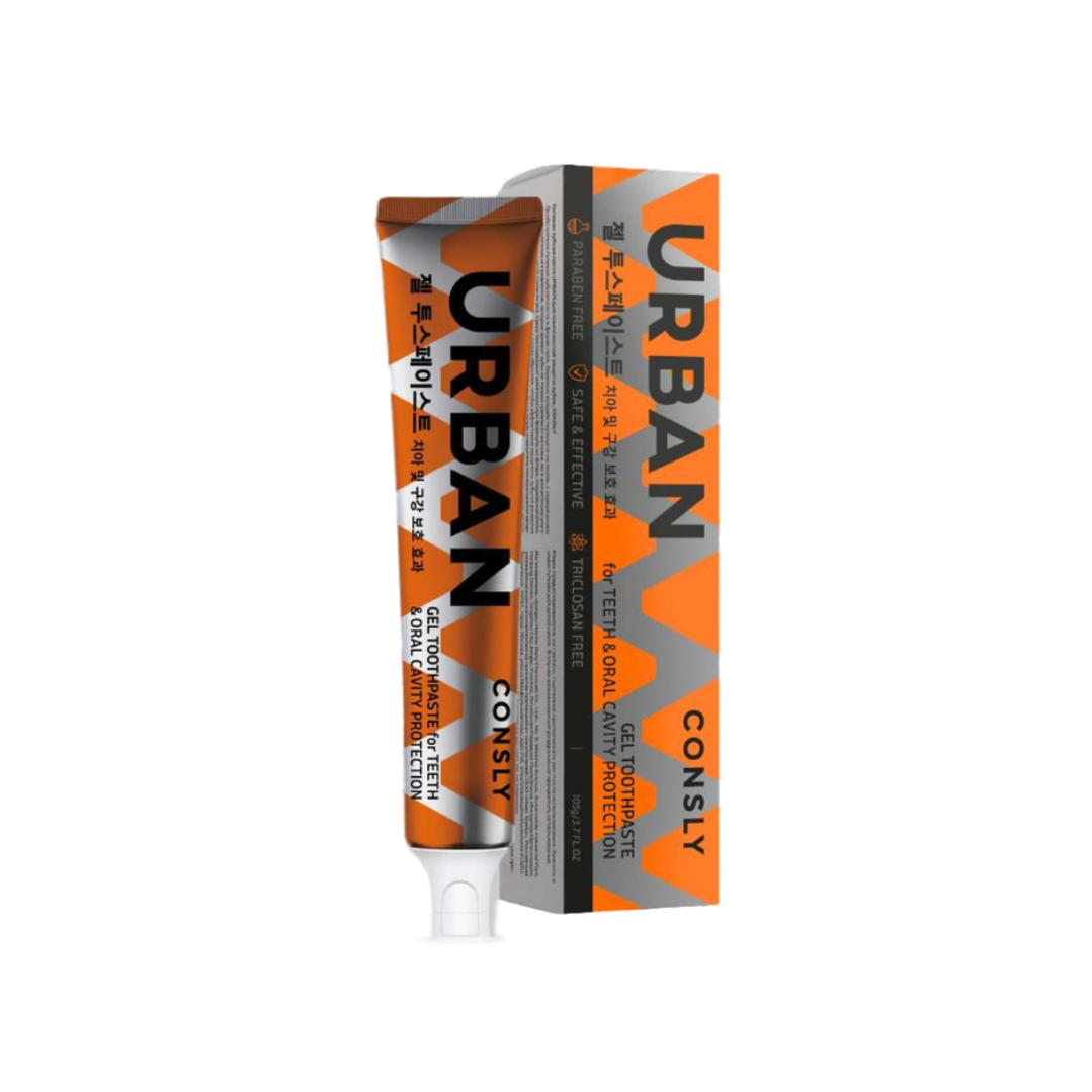 Паста зубная для комплексной защиты зубов CONSLY URBAN Total Care Gel Toothpaste