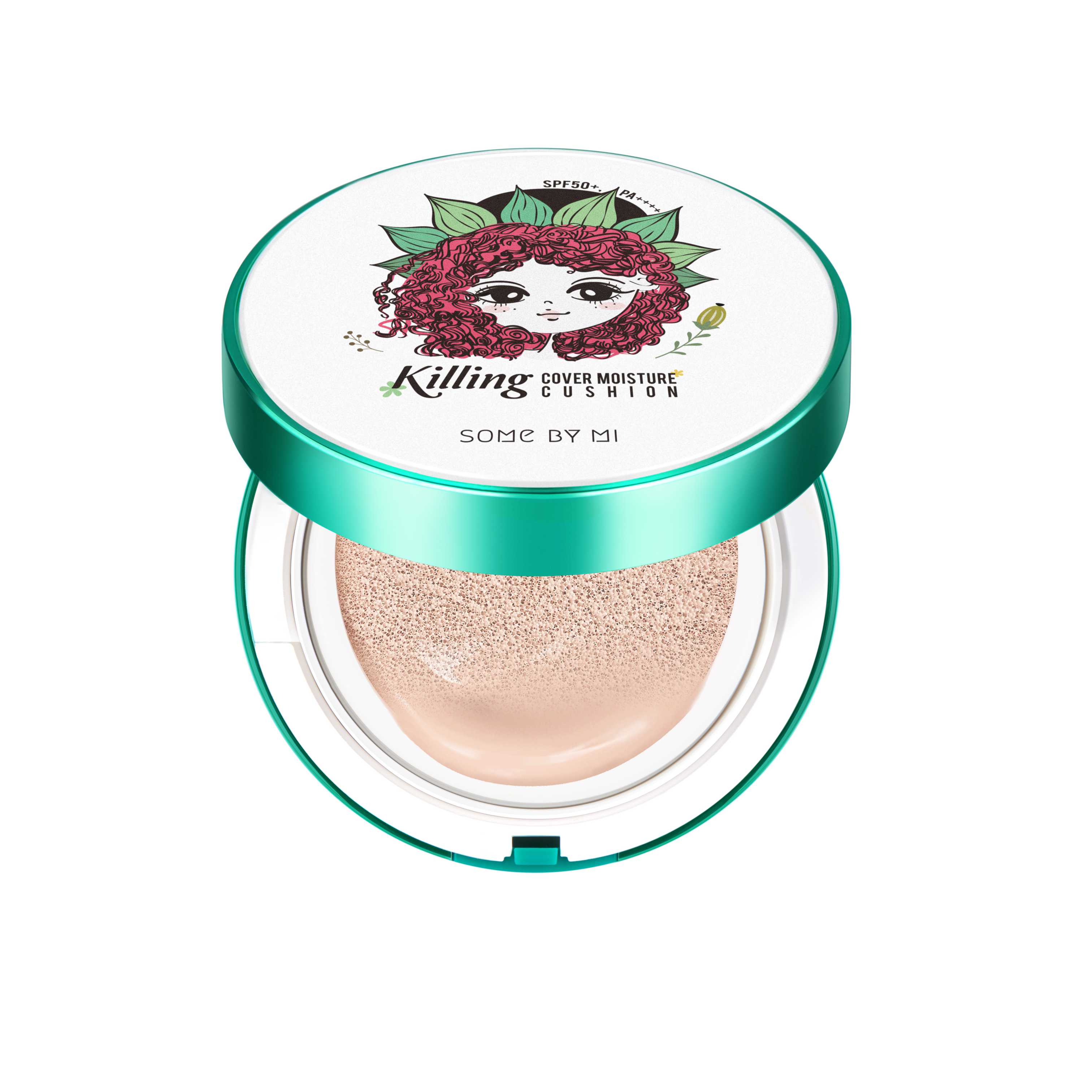 Кушон для чувствительной кожи Some By Mi Killing cover Moisture Cushion