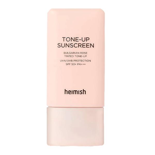 Солнцезащитный крем для выравнивания тона кожи Heimish Bulgarian Rose Tone-up Sunscreen SPF 50+PA+++