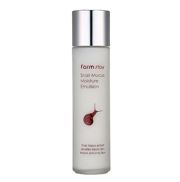 Эмульсия с муцином улитки FarmStay Snail Mucus Moisture Emulsion