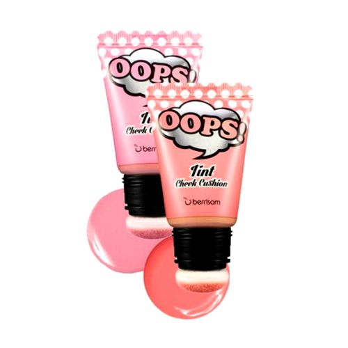 Румяна- тинт для лица Berrisom OOPS Tint Cheek Cushion Cream