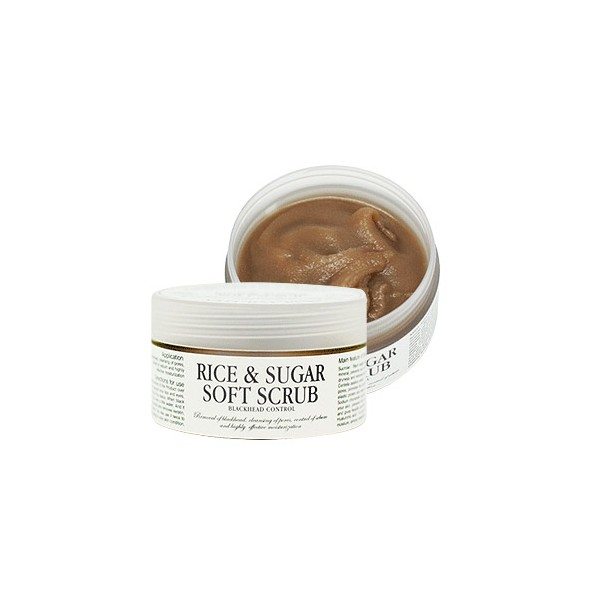 Рисовый скраб для лица Graymelin Rice & Sugar Soft Scrub