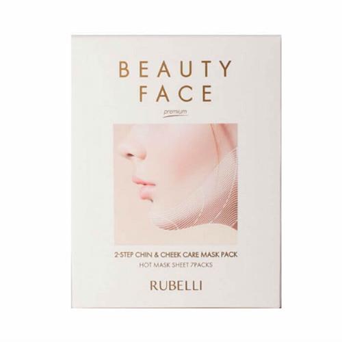 Сменная листовая маска Rubelli Beauty V-Line Face Line Mask