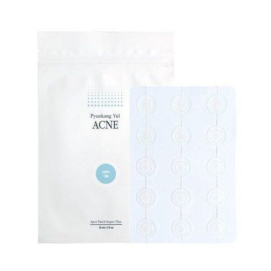 Патчи от воспалений и акне Pyunkang Yul ACNE Spot Patch Super Thin