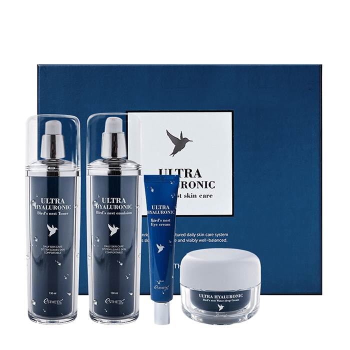 Антивозрастной набор для лица Esthetic House Ultra Hyaluronic Acid Bird's Nest Skin Care Set