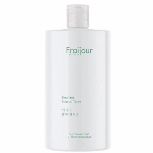 Слабокислотный тоник для чувствительной кожи Fraijour Heartleaf Blemish Toner