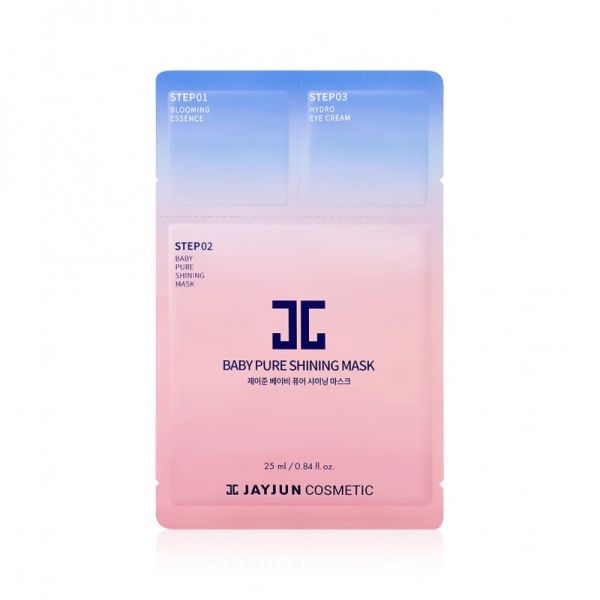 Отбеливающая 3 этапная маска JAYJUN INTENSIVE SHINING MASK