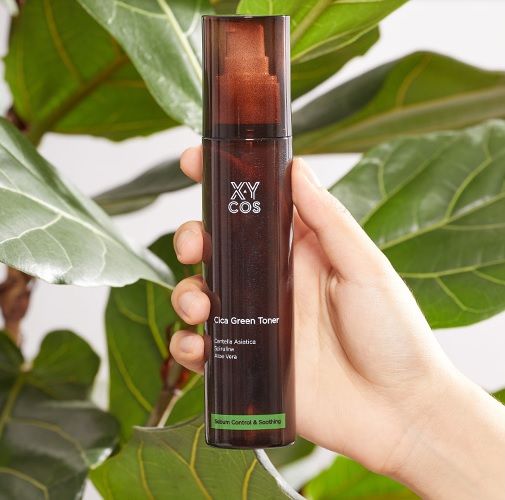 Тонер с центеллой азиатской XYCos Cica Green Toner