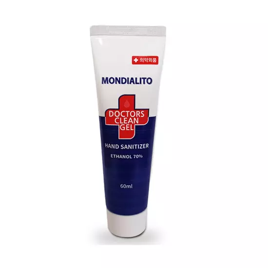 Дезинфектор для рук Mondialito Doctor Clean Gel