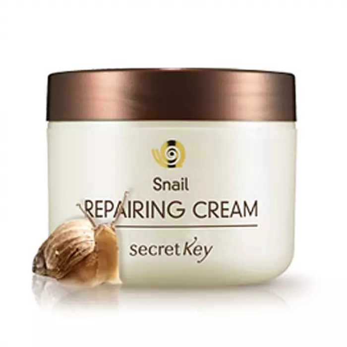 Восстанавливающий крем с муцином улитки Secret Key Snail Repairing Cream