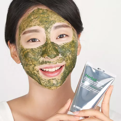 Травянная пилинг маска для лица Medi-Peel Herbal Peel Tox Wash Off Type Cream Mask
